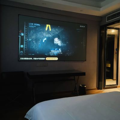 韓式經典影院大床房 中山愛百得藝術酒店優惠