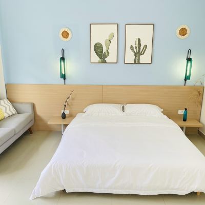 嶼野庭院特惠房 蕉葉民宿（三亞免税城店）優惠