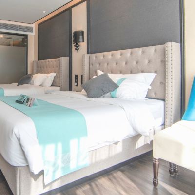 希岸商務雙床房 希岸飯店（珠海拱北口岸店）優惠