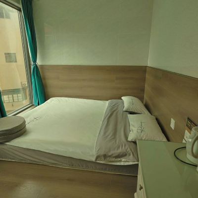 海景榻榻米大床房 珠海外伶仃島蔚藍美域客棧優惠