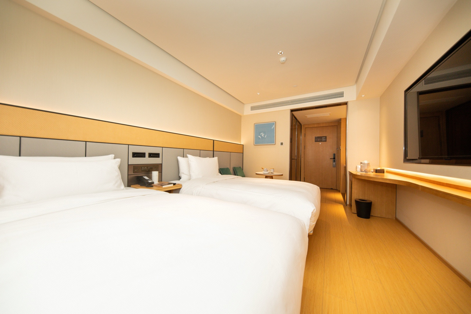 双床房【马桶座圈加热｜小冰箱】