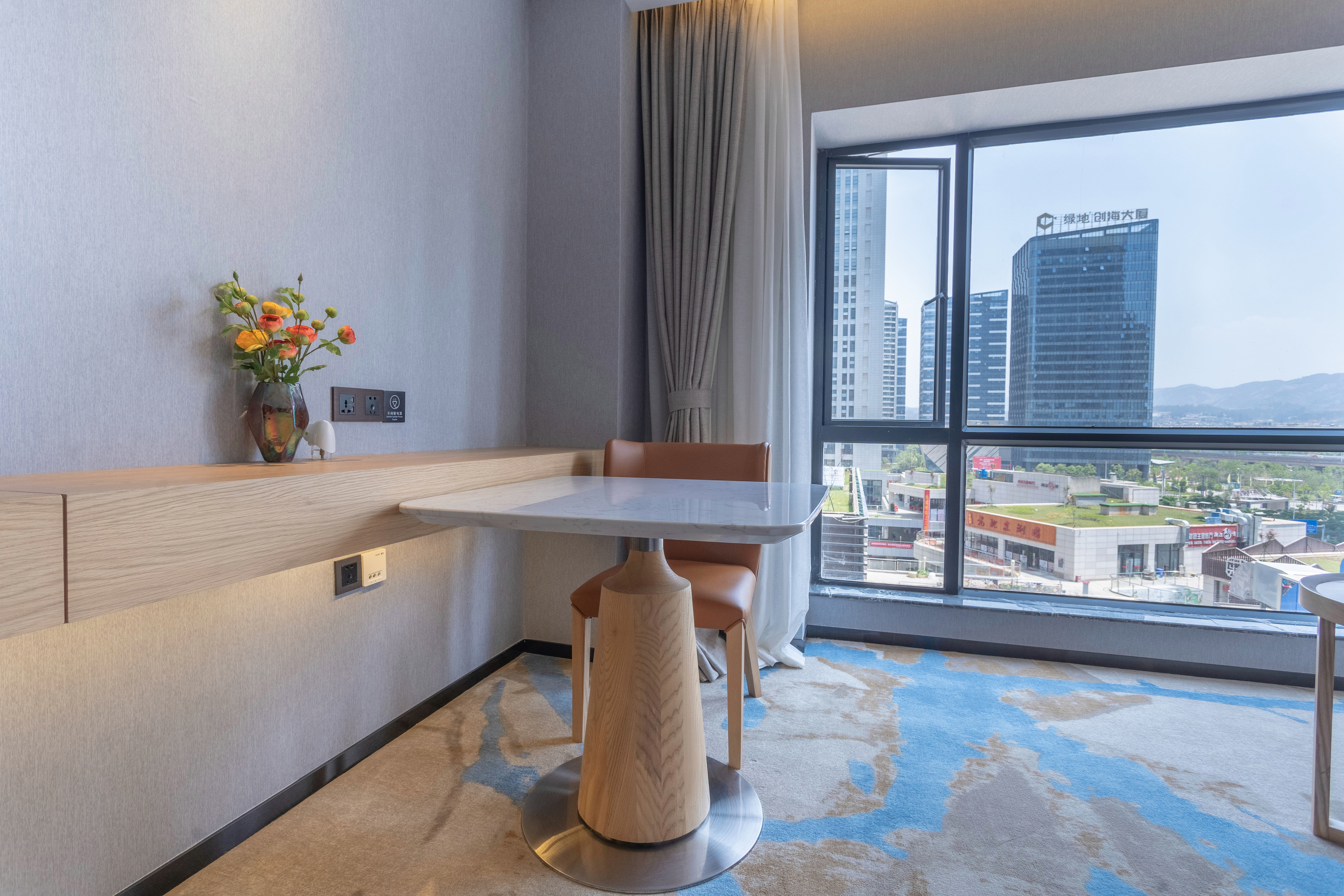 安可豪华大床房|森林氧吧+零压床垫