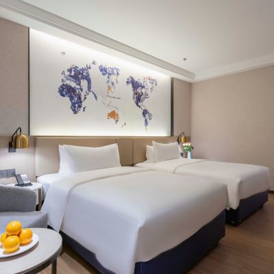 輕享雙床房 凱里亞德酒店（深圳機場固戍地鐵站店）優惠