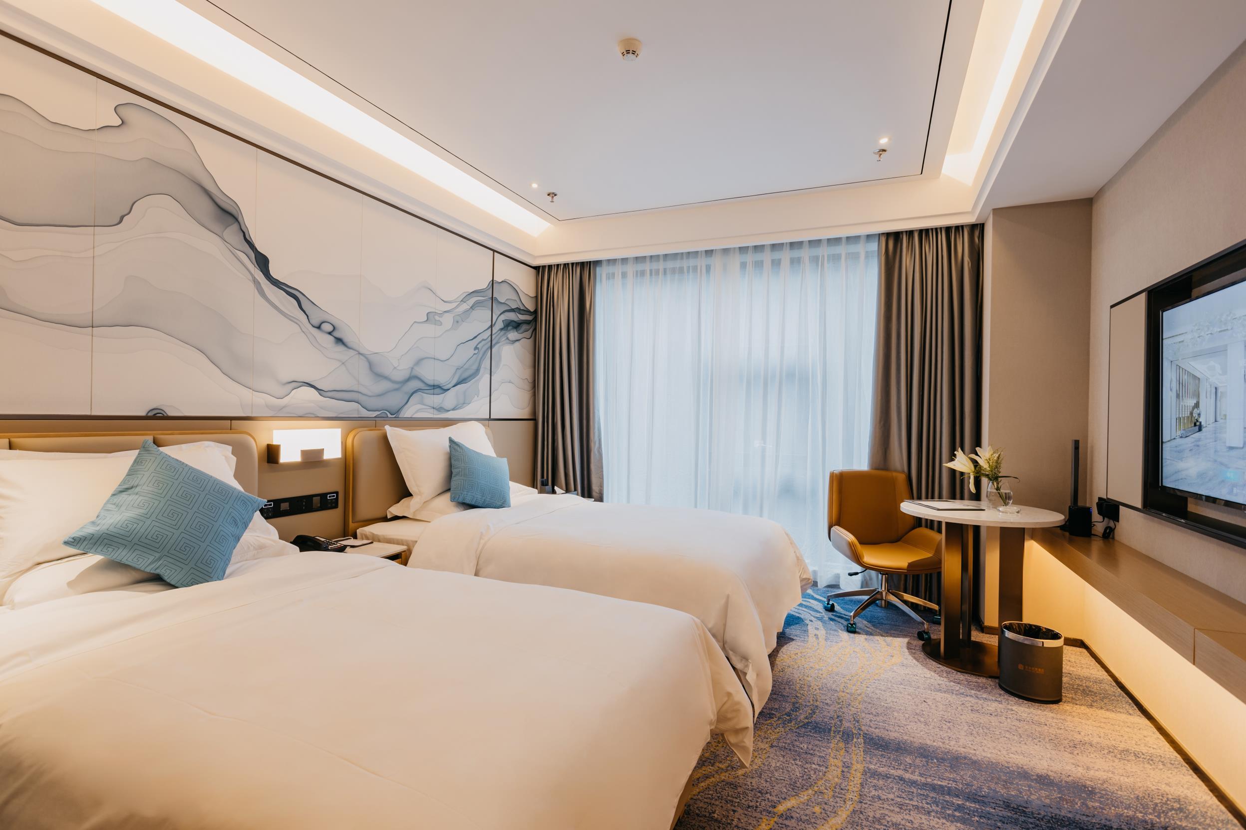 智能舒适双床房