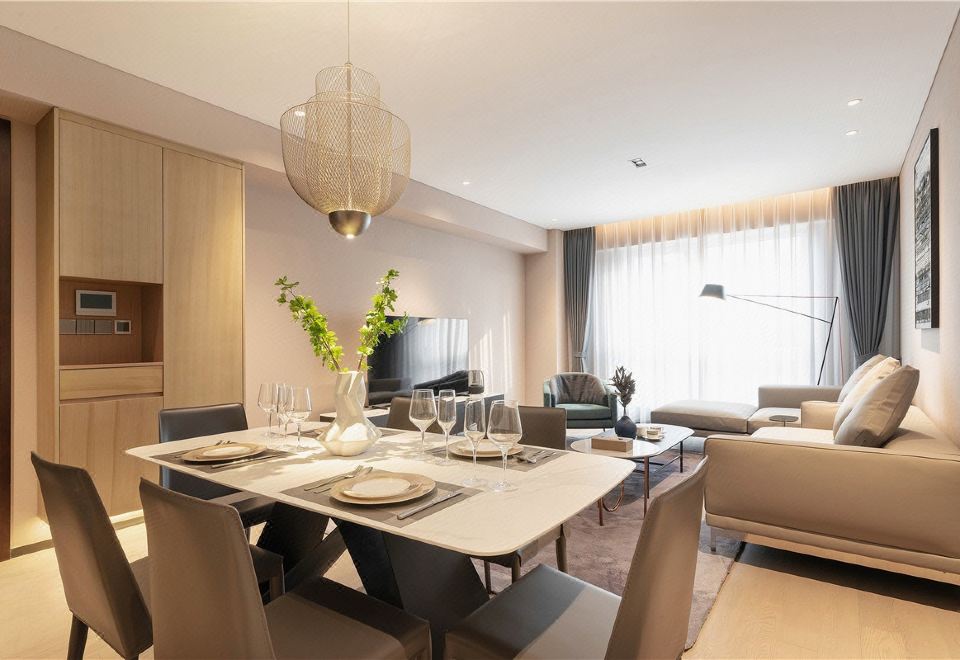 合家欢套房|厨房设备+冰箱+洗烘一体机+哈曼卡顿音响