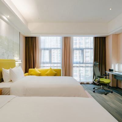 高級雙床房（舒達床墊） 南寧東站希爾頓歡朋酒店優惠