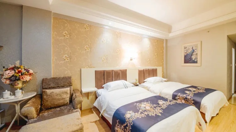 Home Inn Huaxuan Collection Hotel (Nanchong South Wanda Plaza) 部屋