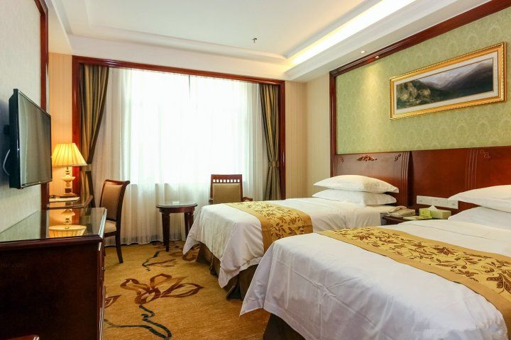 豪华双床房