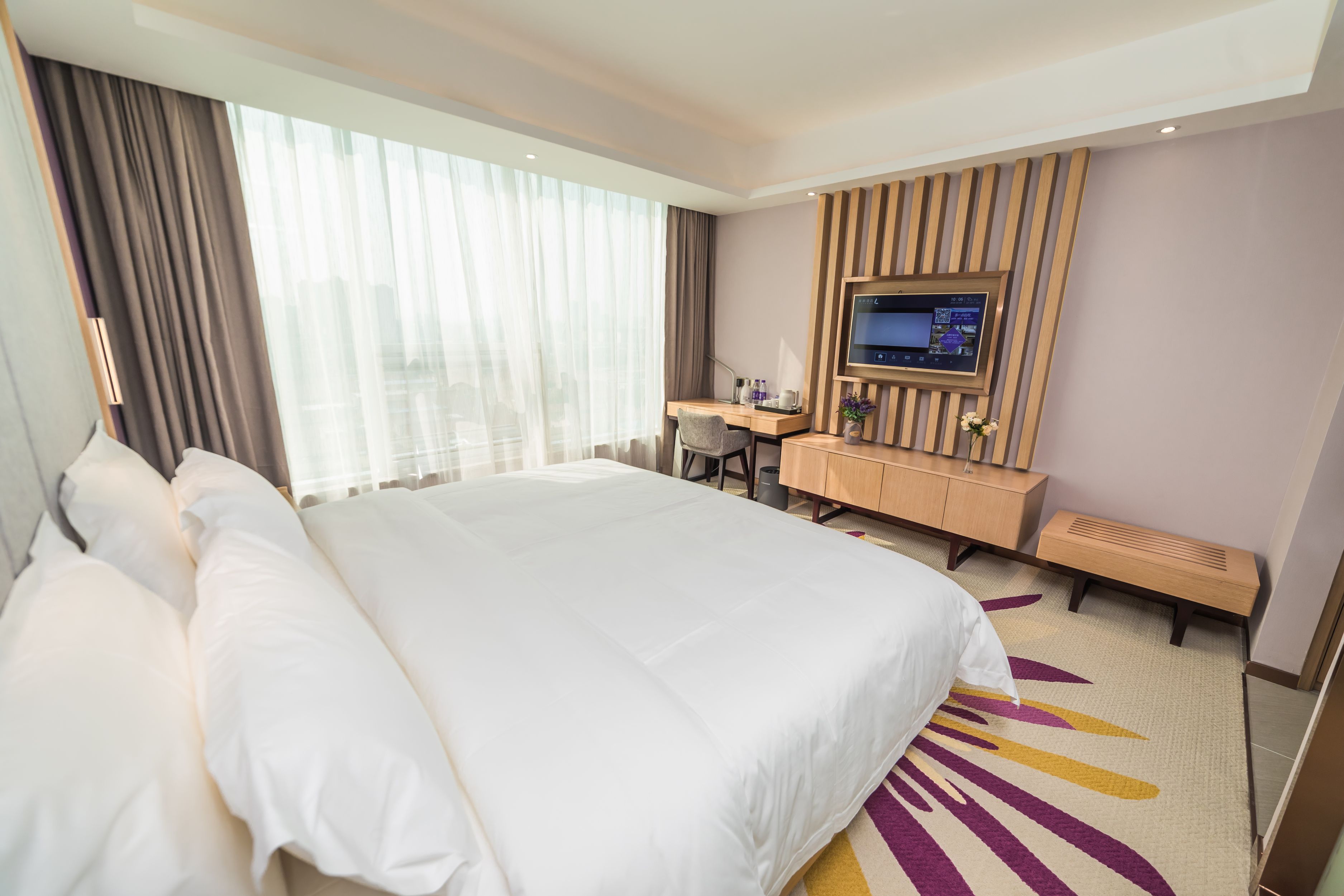 商务大床房（香薰仪/地暖）