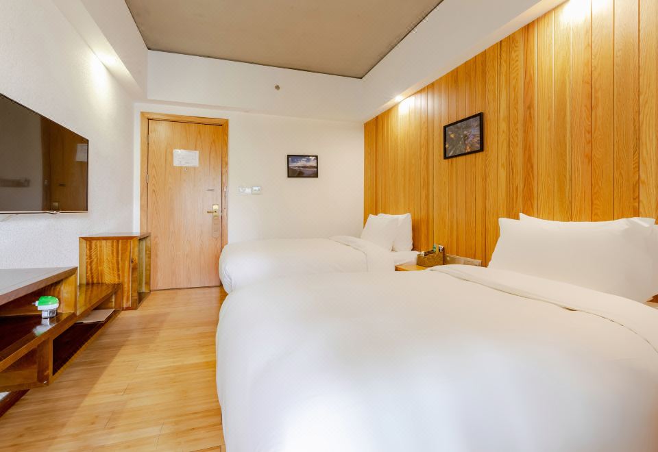 高級特惠雙床房