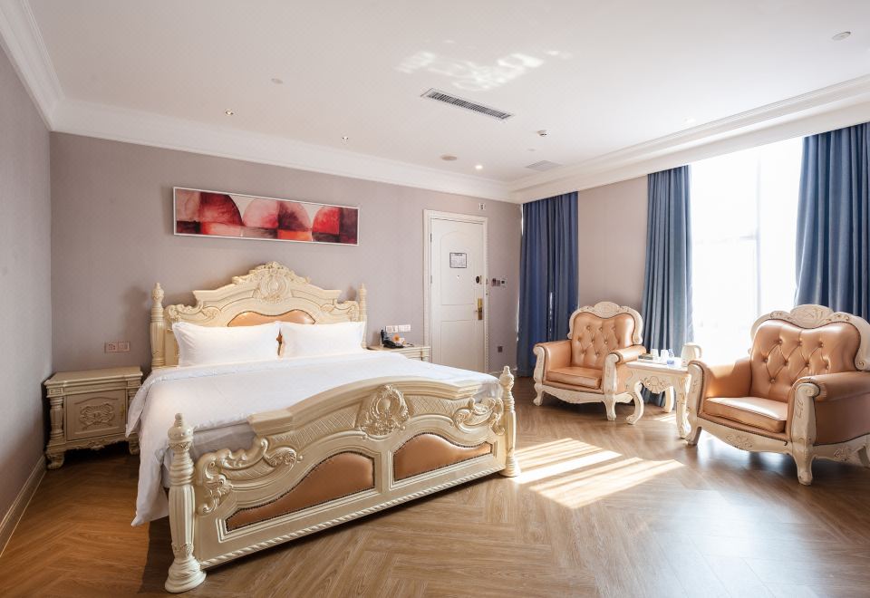 城景大床房（安静舒适+独享城市夜景）