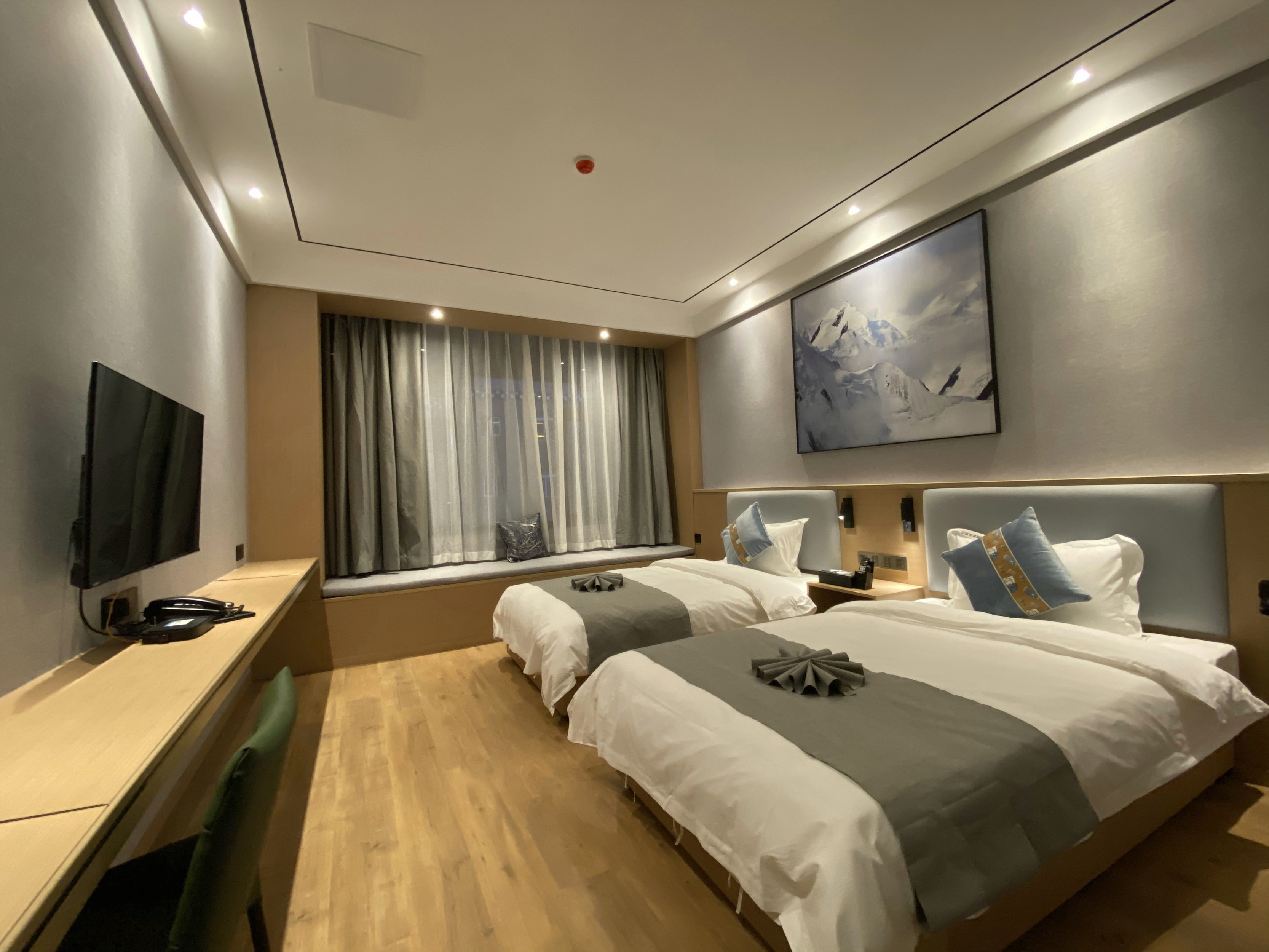 豪华双床房（恒温地暖）