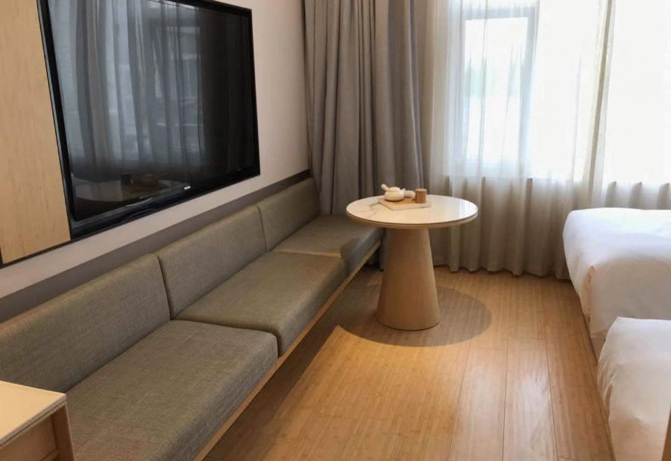 商务双床房+禅意茶席+甄选安稳助眠