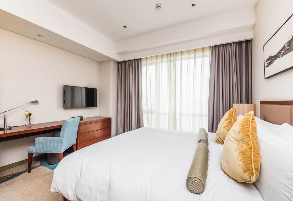 一房豪华套房（冰箱+洗烘一体机）