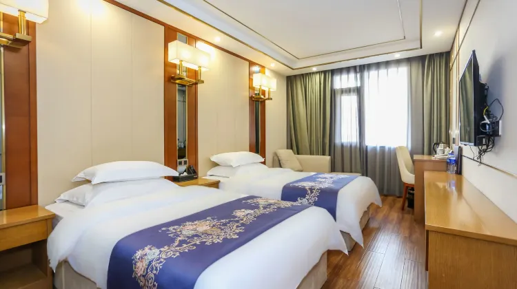 Nanbuxiyuanjiudian 部屋