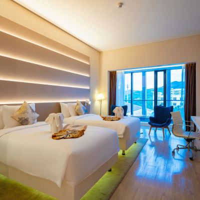 城際雙床房 三亞鳳凰機場飯店優惠