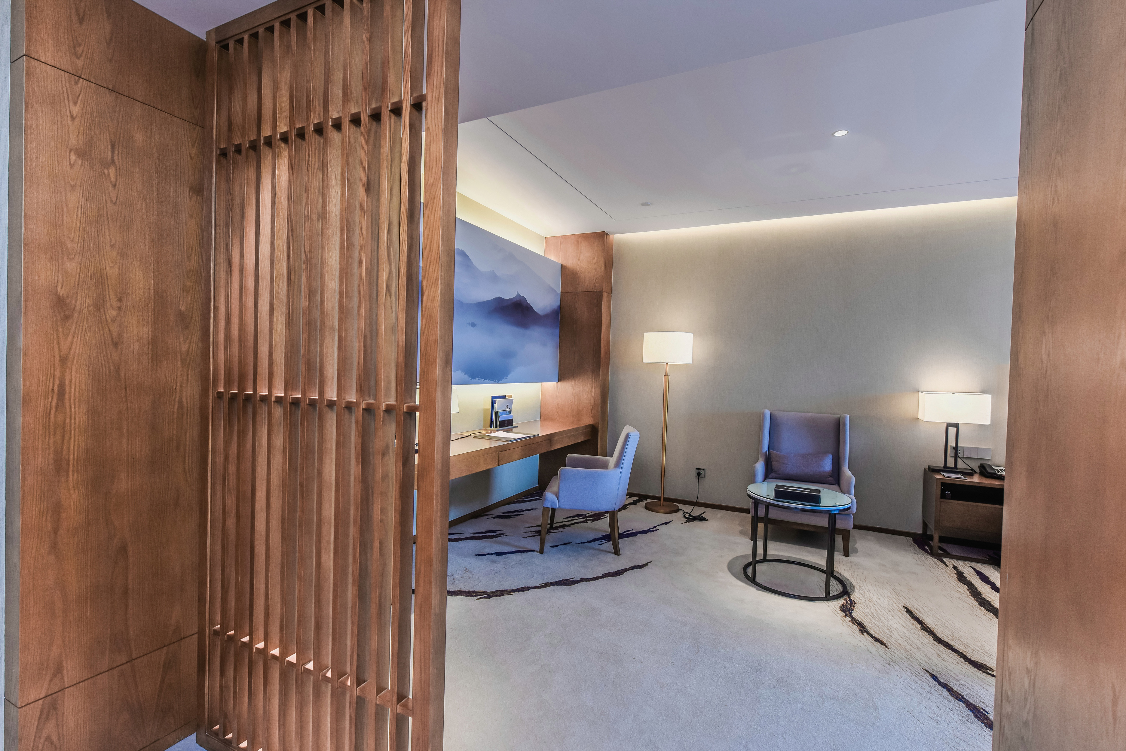 江语山景标间【休闲座椅+高配床品】