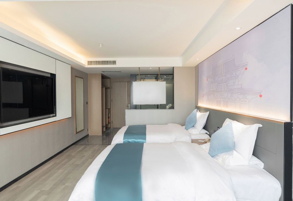 凈化輕奢雙床房