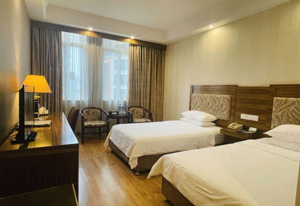 Xiamen Huaqiao HotelAnnex Fu He Twin Room (Unrated)