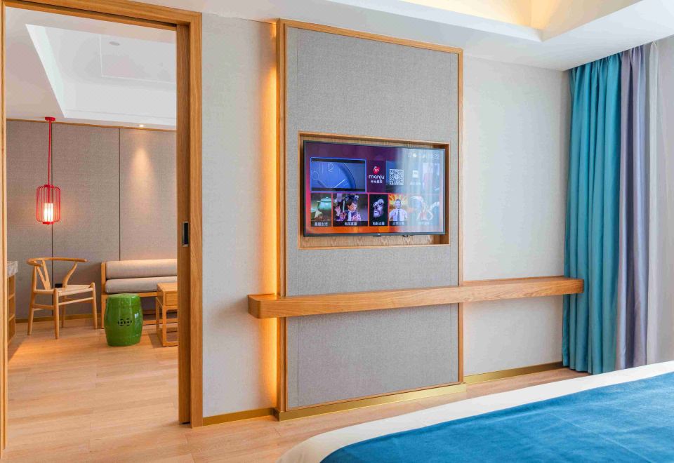 Kaiyuan Manju Hotel (Ningde Fuding Binjiang)Lehuo Suite