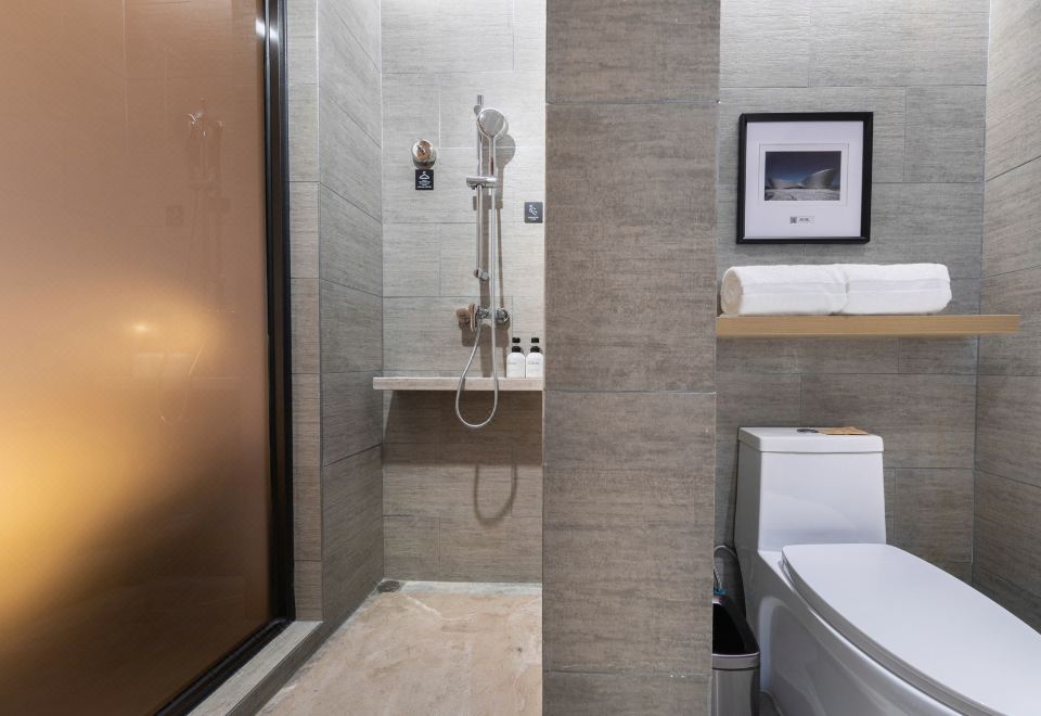 几木庭院双床房【配深睡枕+普兰特床垫+独立庭院】