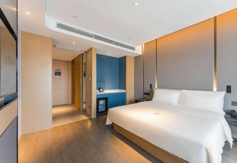 Atour Hotel(Suzhou Mudu Ancient Town Store Lingyan Mountain Metro Station)Guestroom (Double Bed)