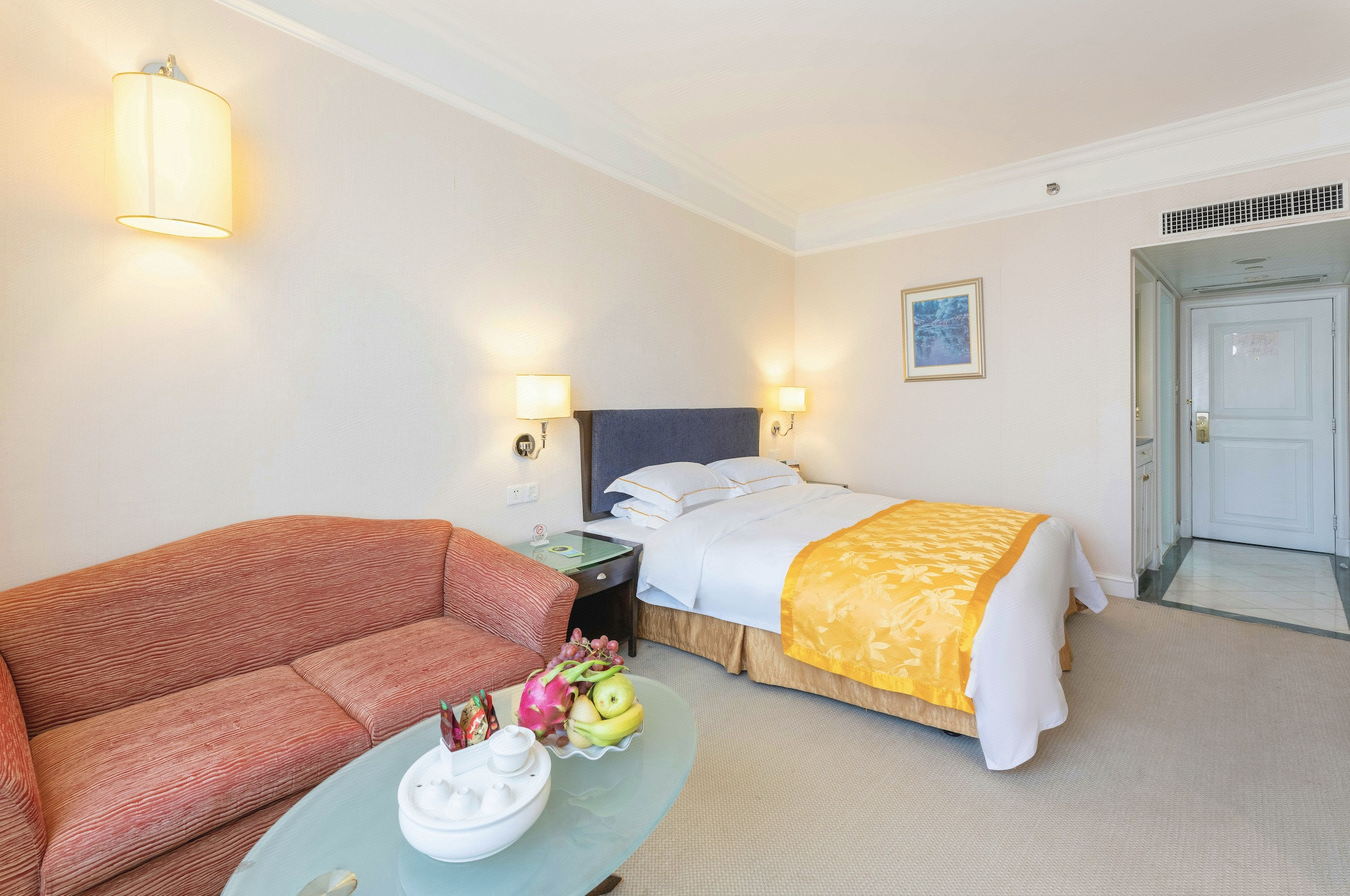 Shantou Golden Gulf  Hotel (Vientiane City)乐享潮味大床房