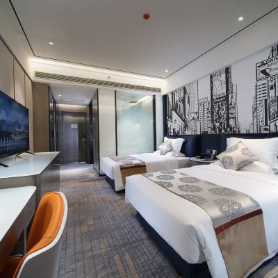 豪華雙床房 惠安金鉗精選飯店優惠