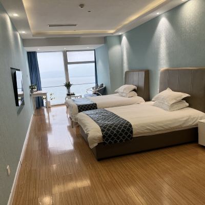 超一線海景180度看海大二房 廈門海峽世茂雙子塔海景公寓優惠