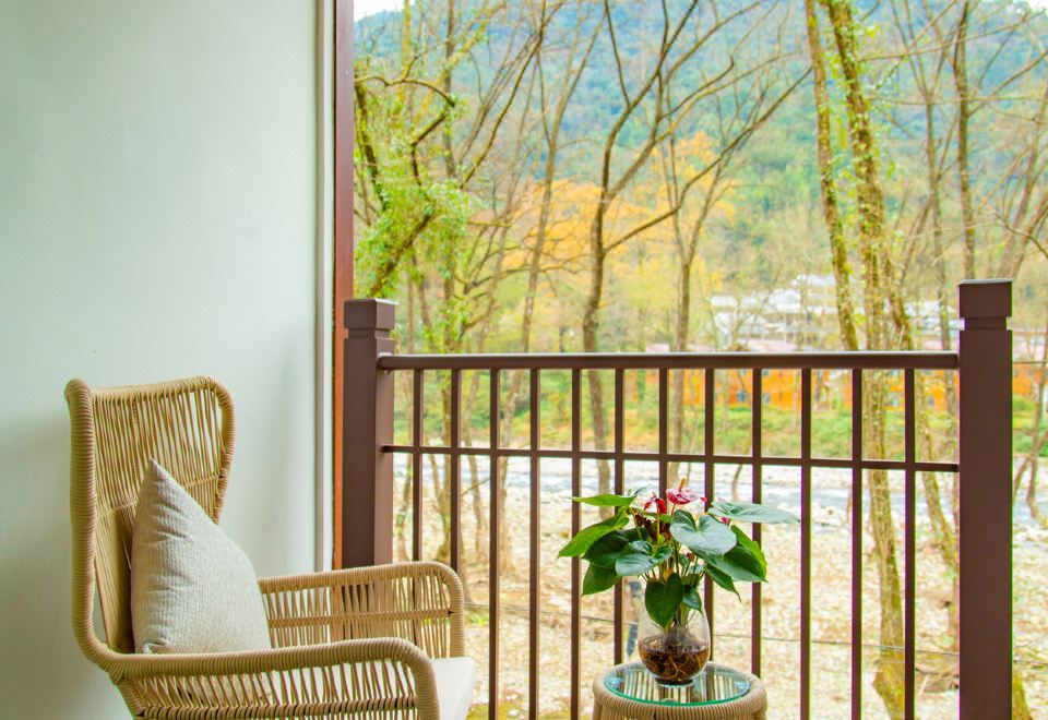 全景豪华地暖商务套房