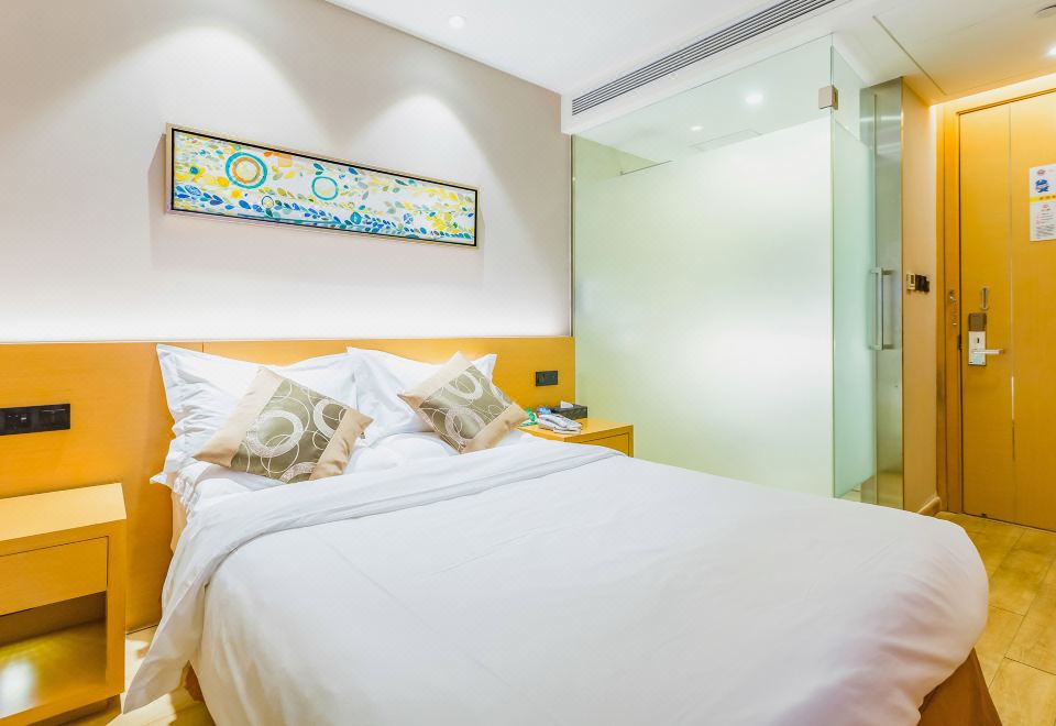 Kingkylin Club HotelBoutique Room (Double Bed) (No Window)