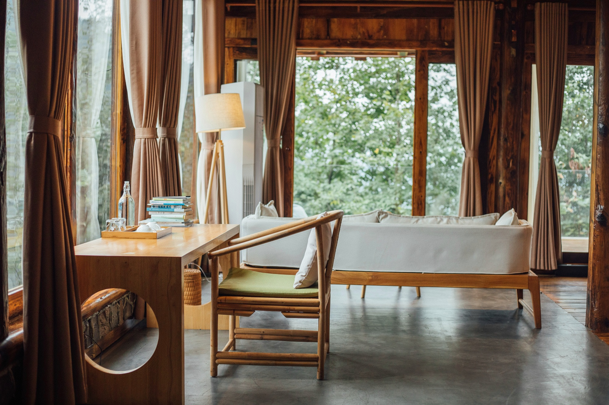 坐忘空中套房+无敌视野+露台