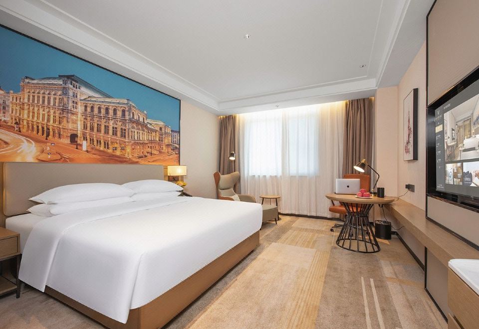 豪华大床房（智能客控+愉梦之床+甜梦鹅绒枕）