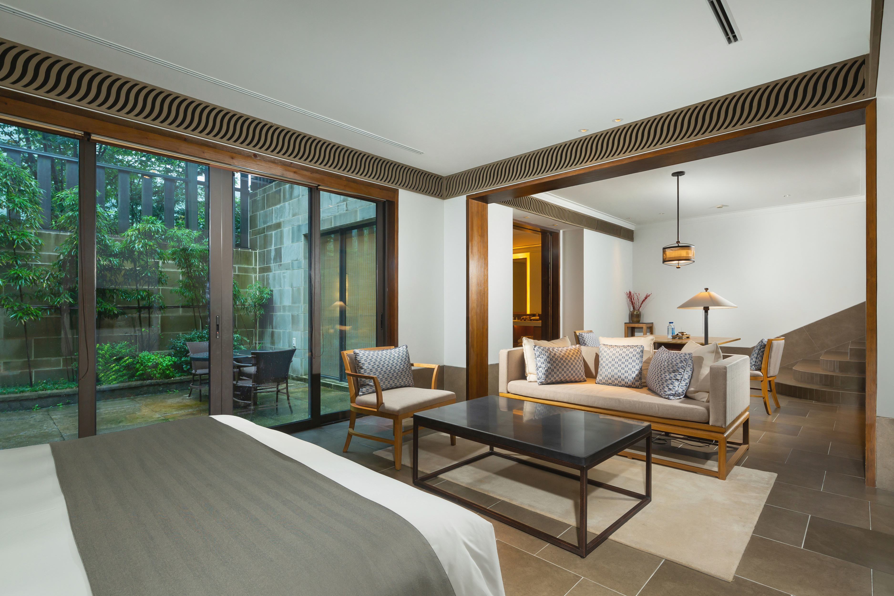 璞燊阁丨泳池别墅