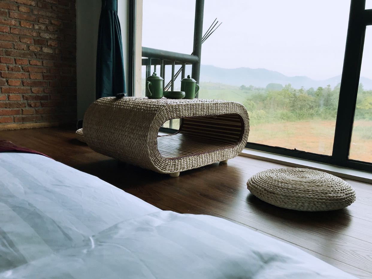 榻榻米山景雙床房