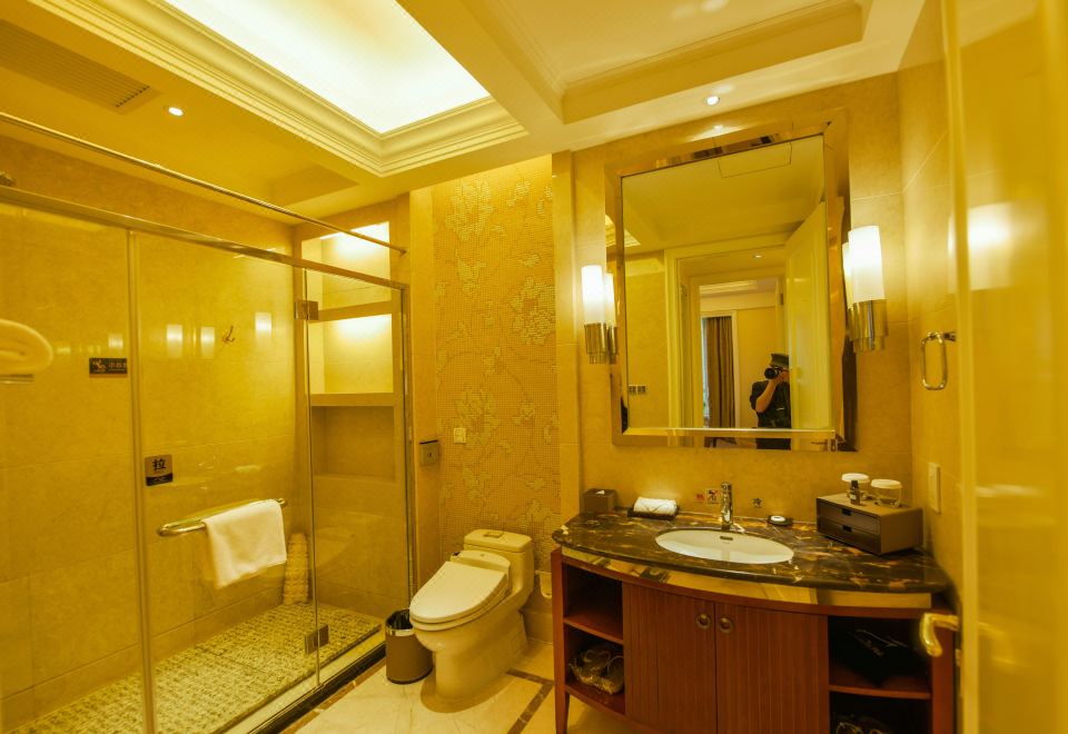 Dunhuang International HotelDeluxe Suite (Building 1)
