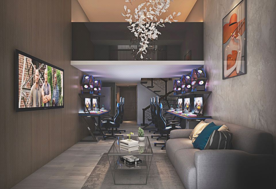 Urban Axis、塔景恣享LOFT五人房