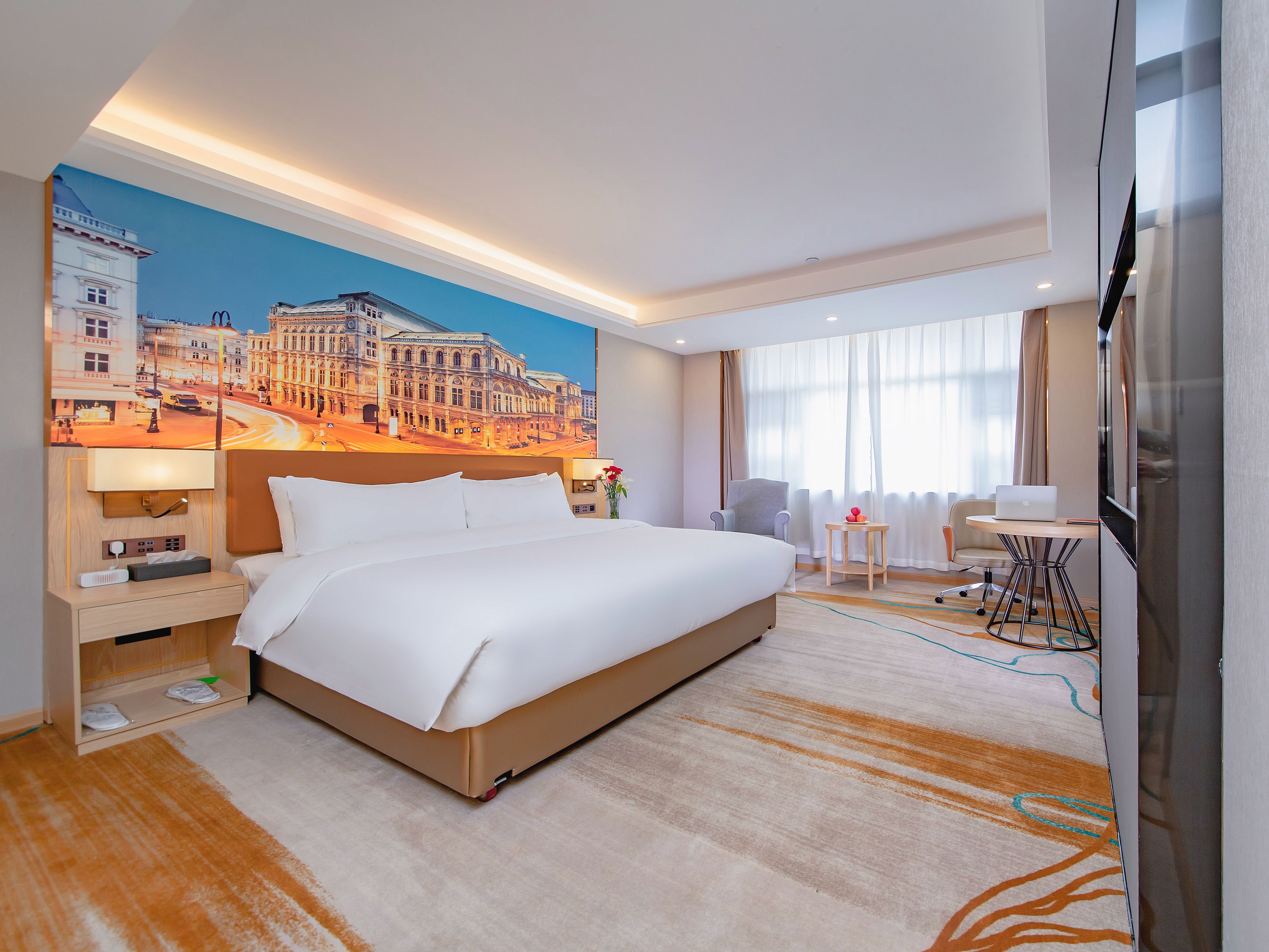 豪华大床房-全智能客控