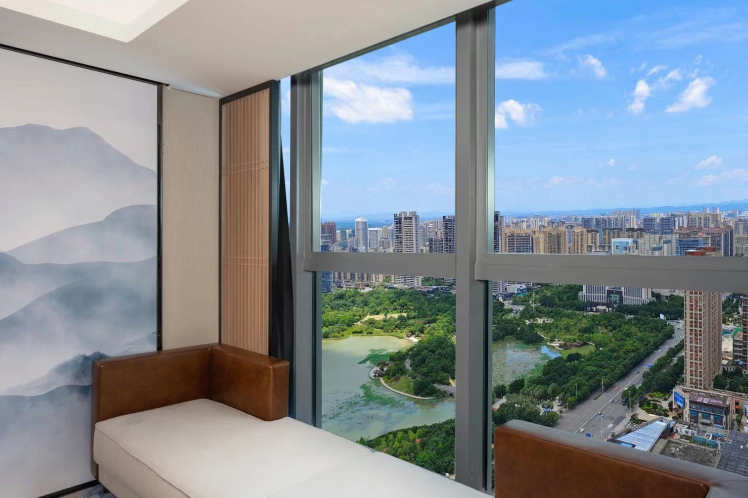 270度湖景零压套房（智能客控）