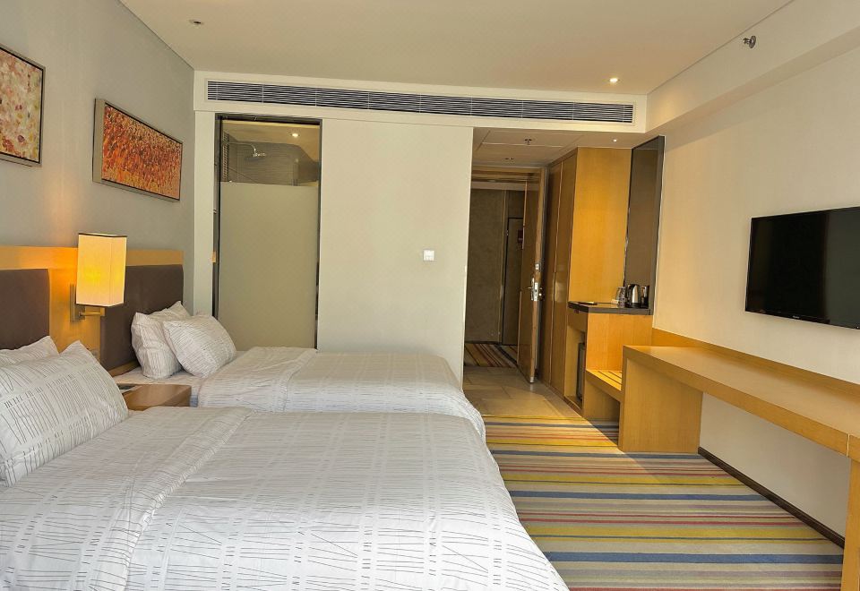 岭南街景双床房