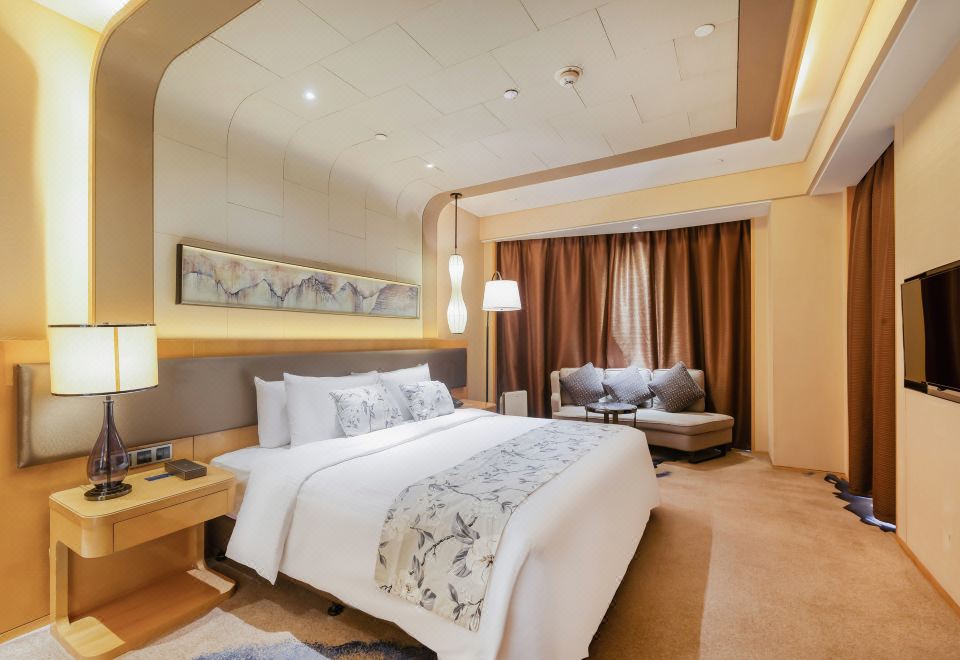 豪華套房（奢享空間+步入式衣帽間+獨立客廳）