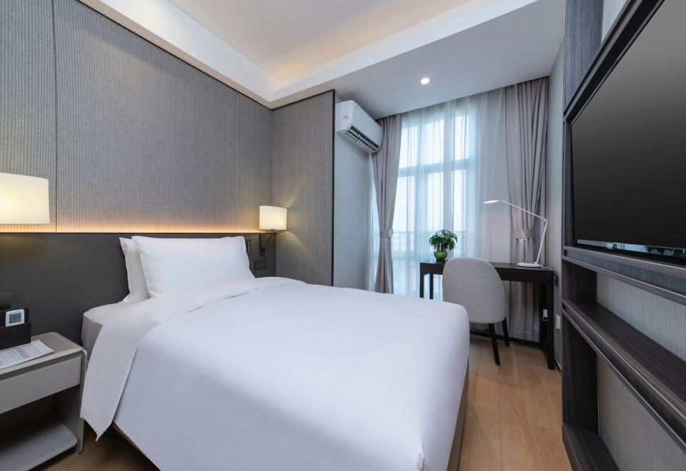 兩房行政套房（洗衣機+廚房+兩個衞生間）