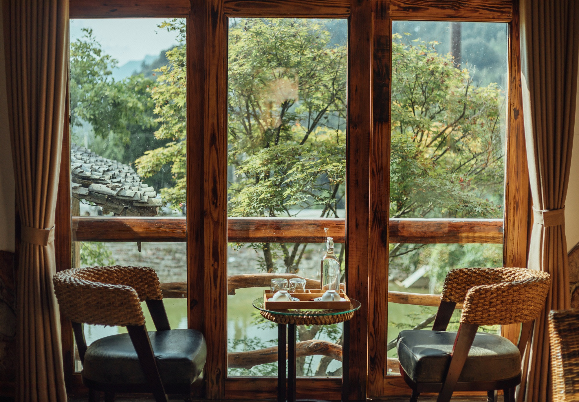 月亮别墅套房+独栋轻奢+180度观景