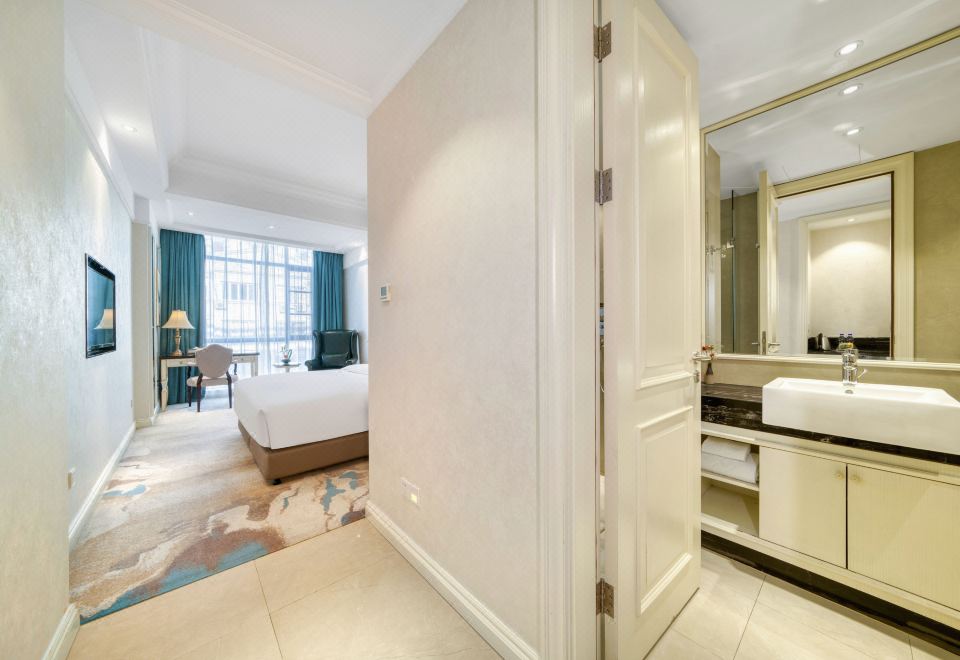 心悦大床房（乳胶床垫）