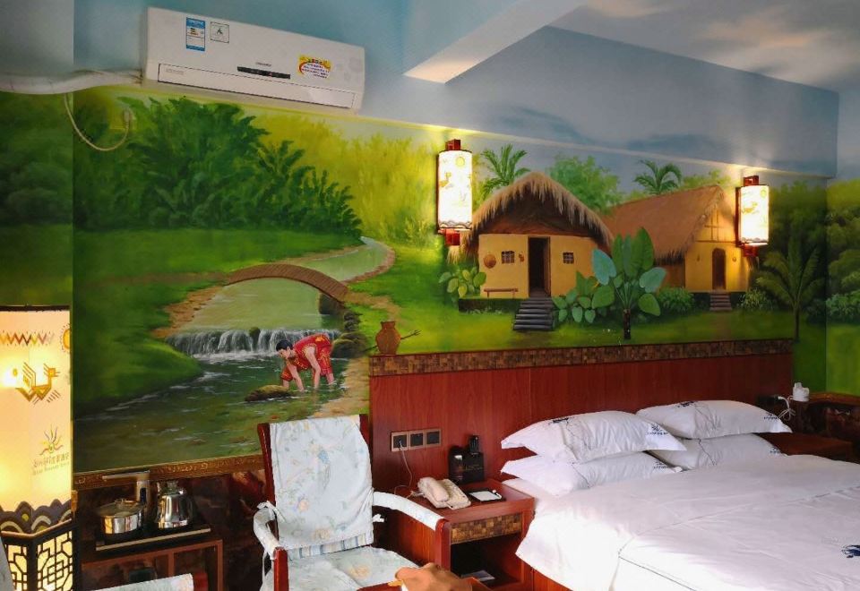 Qixian Riverside HotelThemed Standard Single Room - Near River