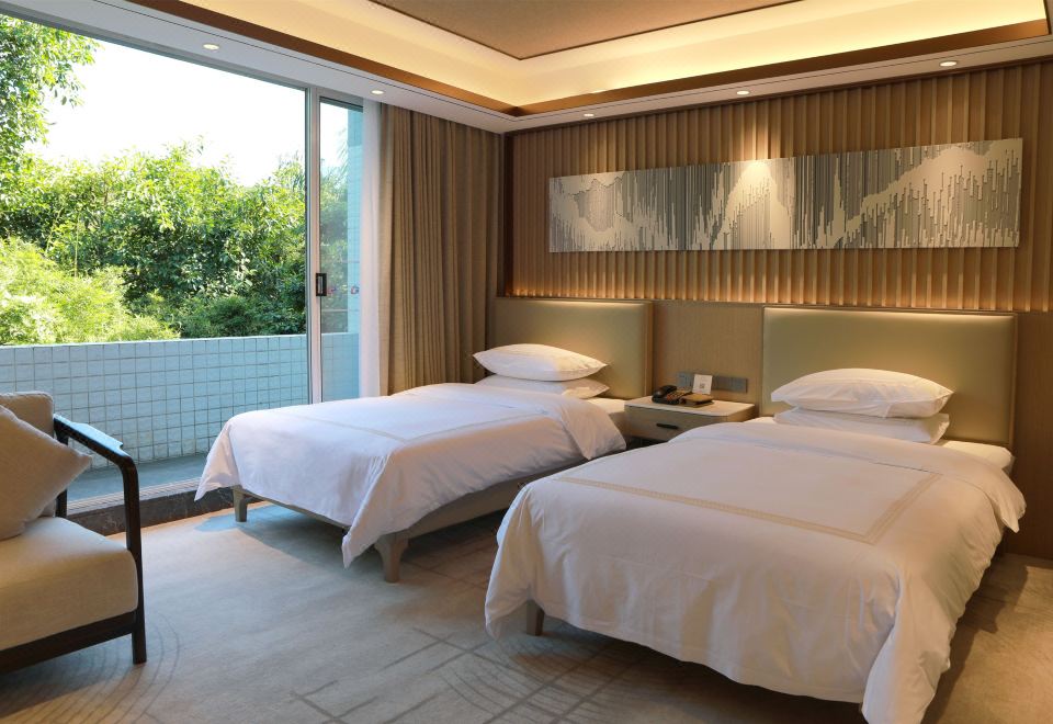 2号楼-5房7床别墅 | 独立泡池+干&湿蒸+功夫茶台+棋牌室