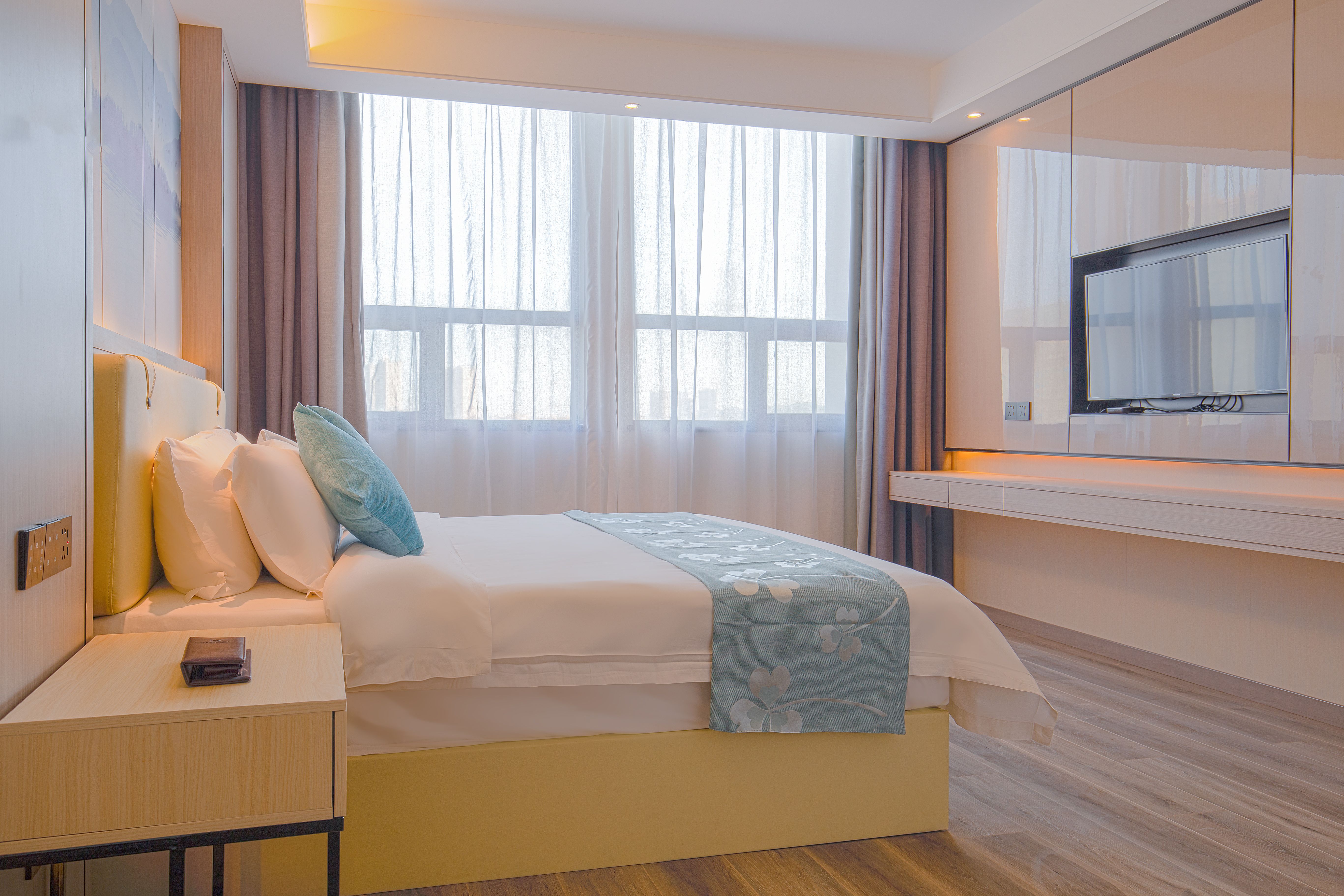 锦尚 | 商务套房【独立客厅·办公会客】