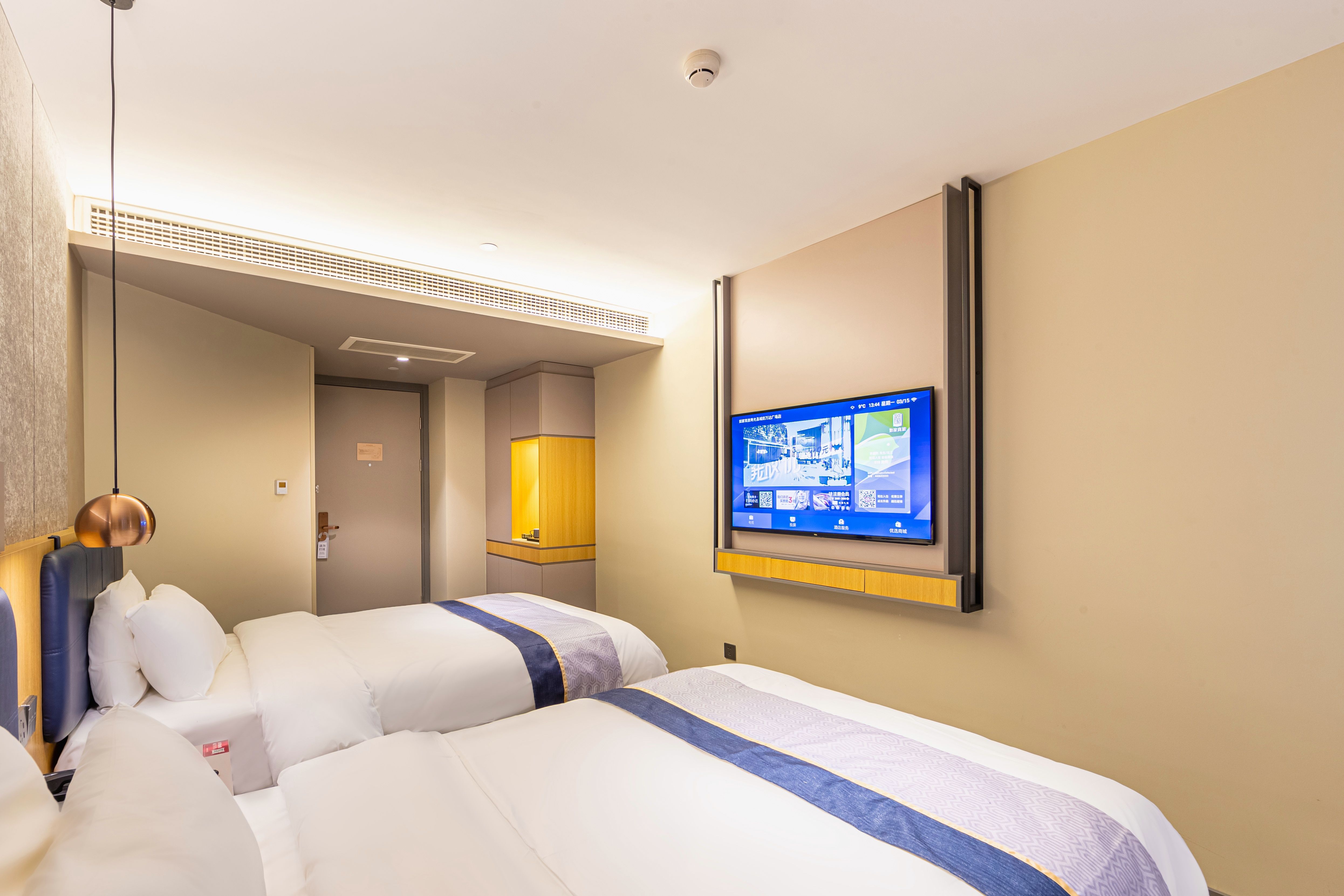 双床房（电视投屏+梦百合0压枕）