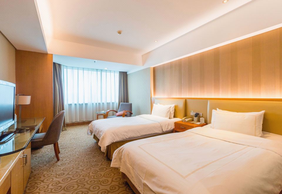 精选城景双床房