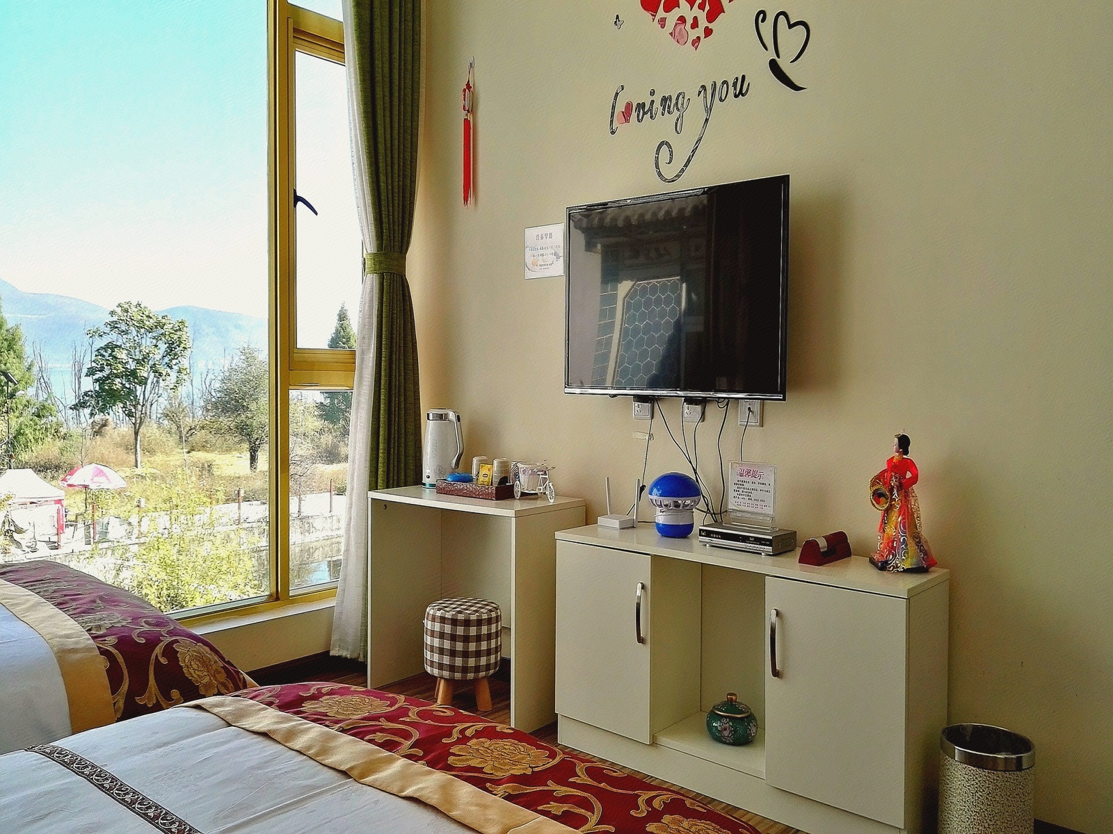 日出觀景雙床房（205）